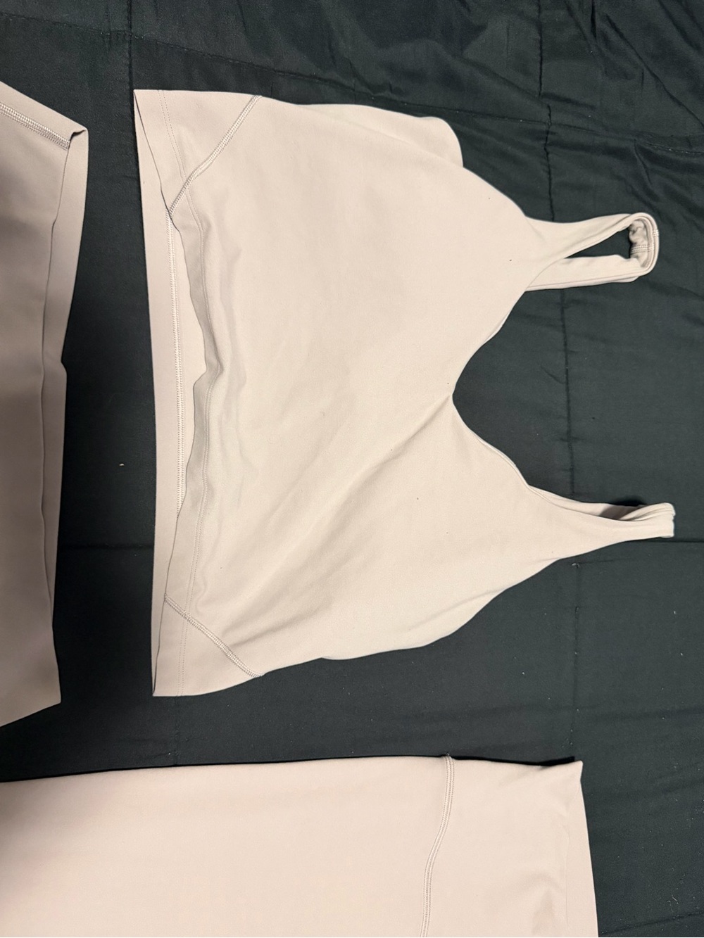 Light Blush Seamless Racerback Sports Bra Lululemon